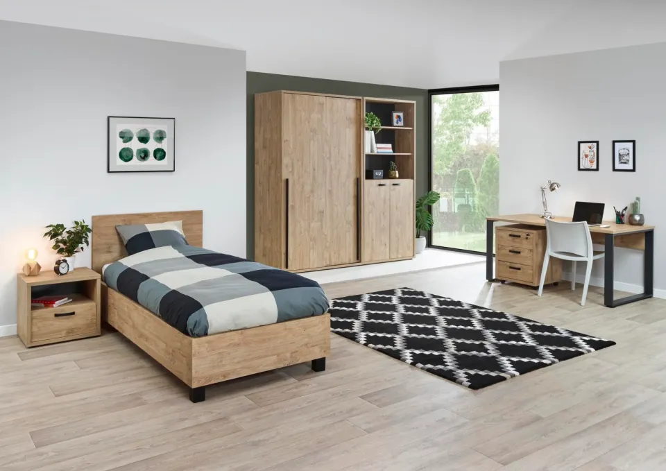bed Edison bruin, foto 2