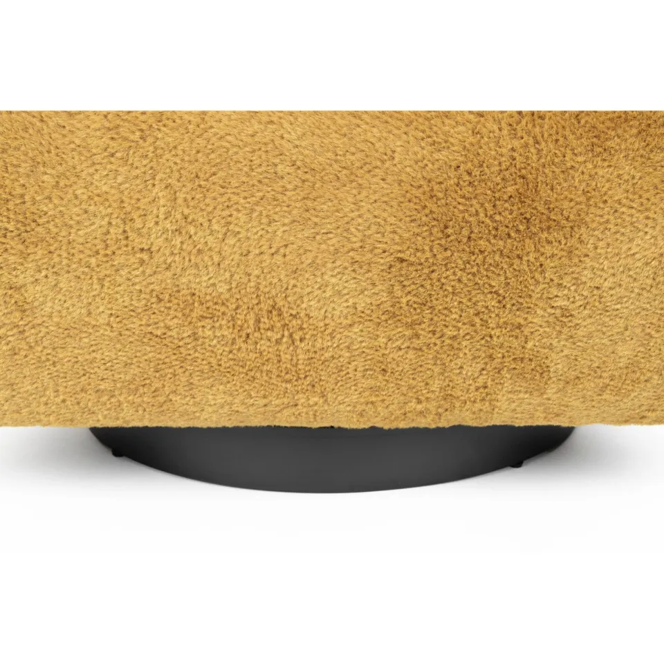Bold Monkey Jump Around Fauteuil Okergeel, foto 7