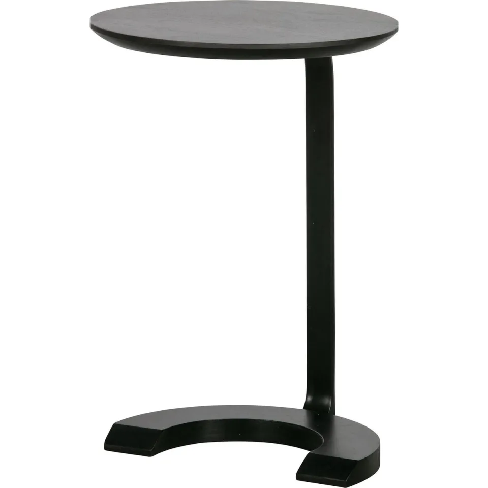 WOOOD Floor bijzettafel zwart, foto 2