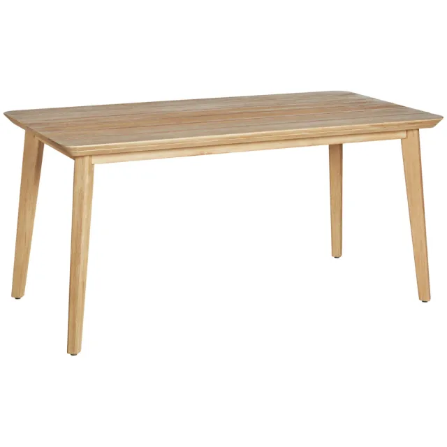 Vega Tafel buiten Costo rechthoekig; 160x80x76 cm (LxBxH); lichtbruin; rechthoekig