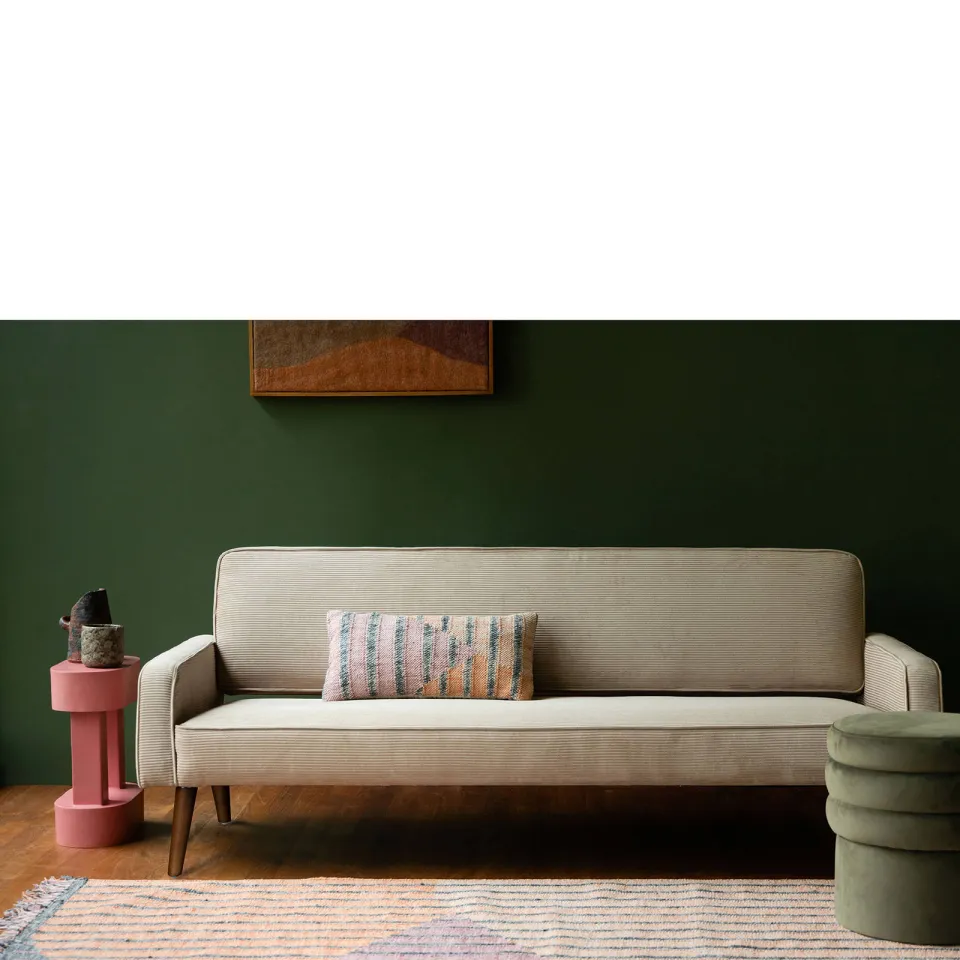 Dutchbone Preston 3-zitsbank beige, foto 4