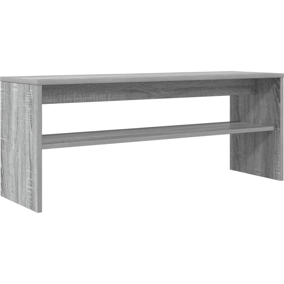 vidaXL TV-kast 100 x 30 x 40 cm Grijs Sonoma, foto 3