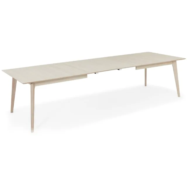 G***-M Eetkamertafel Eiken - Naturel - 170x95x75cm - Eetkamertafel Porto