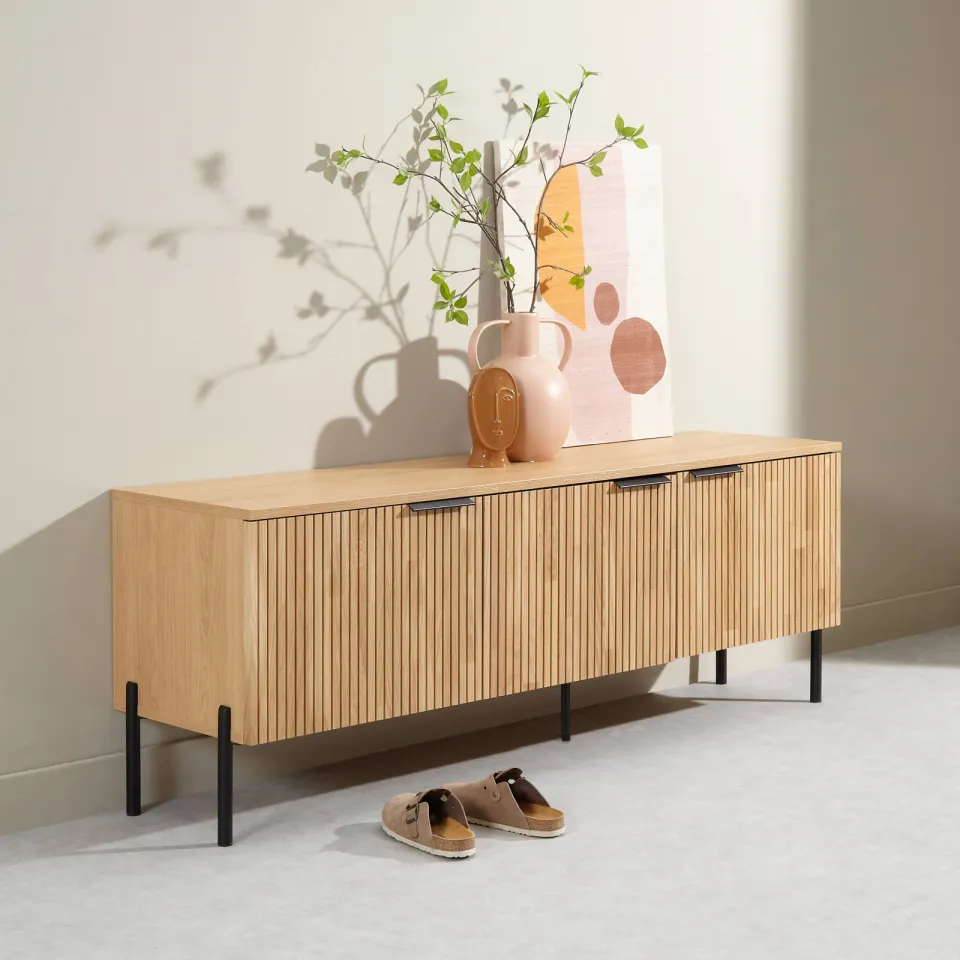 NOUS Living Joss tv-meubel naturel, foto 3