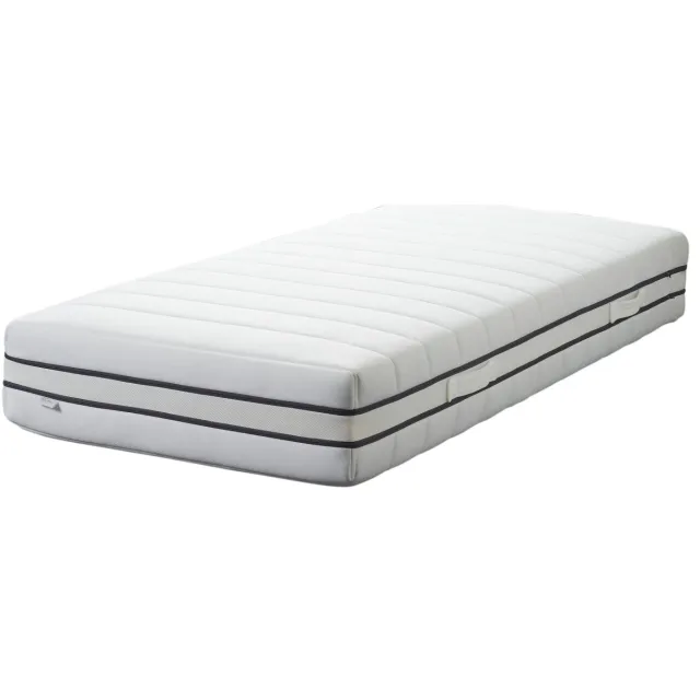 Wehkamp Home Deluxe koudschuim pocketveringmatras wit
