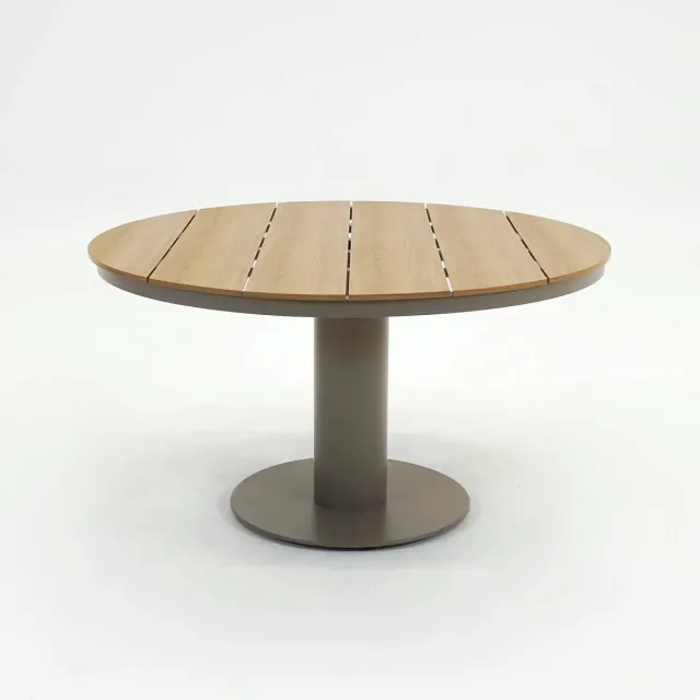 Sens Bonita tafel 134cm taupe