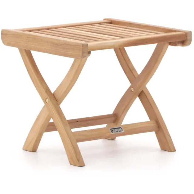 Sunyard Furniture Sunyard Veronica voetenbank bruin, foto 2