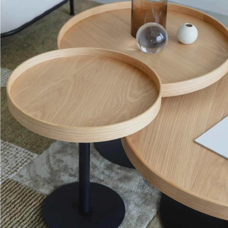 Housecraft Living Yuri bijzettafel naturel, foto 3