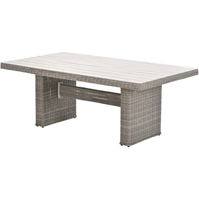 Garden Impressions Tennessee lounge-dining tafel vintage willow Beige