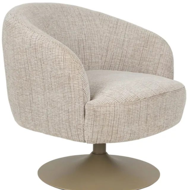 Housecraft Living fauteuil Renate Naturel