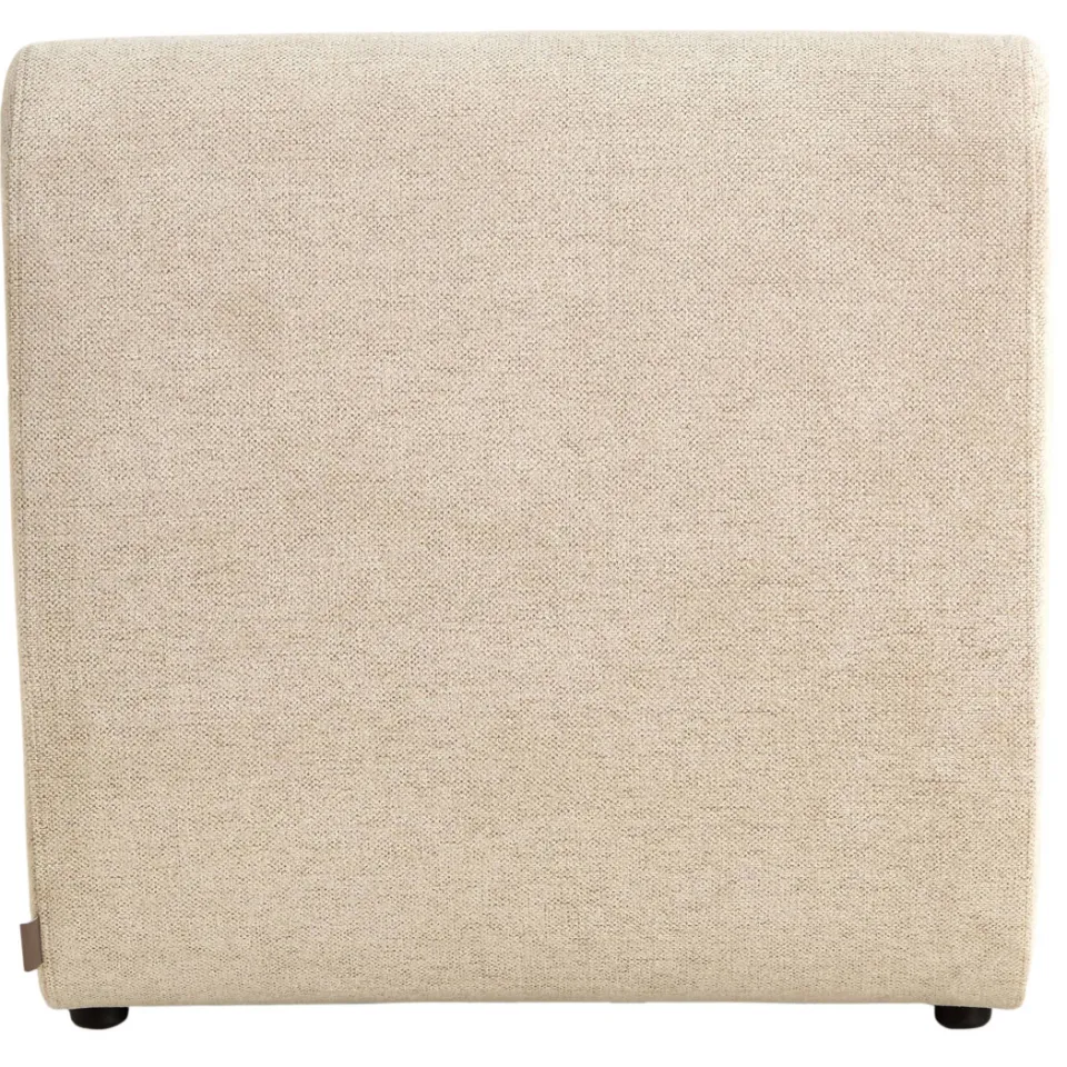 Studio LIVIT Delia 1-zits element eetkamerbank beige, foto 6