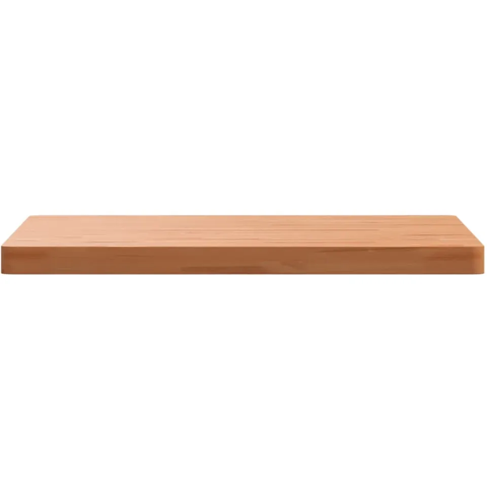 vidaXL Tafelblad vierkant 70x70x4 cm massief beukenhout Bruin
