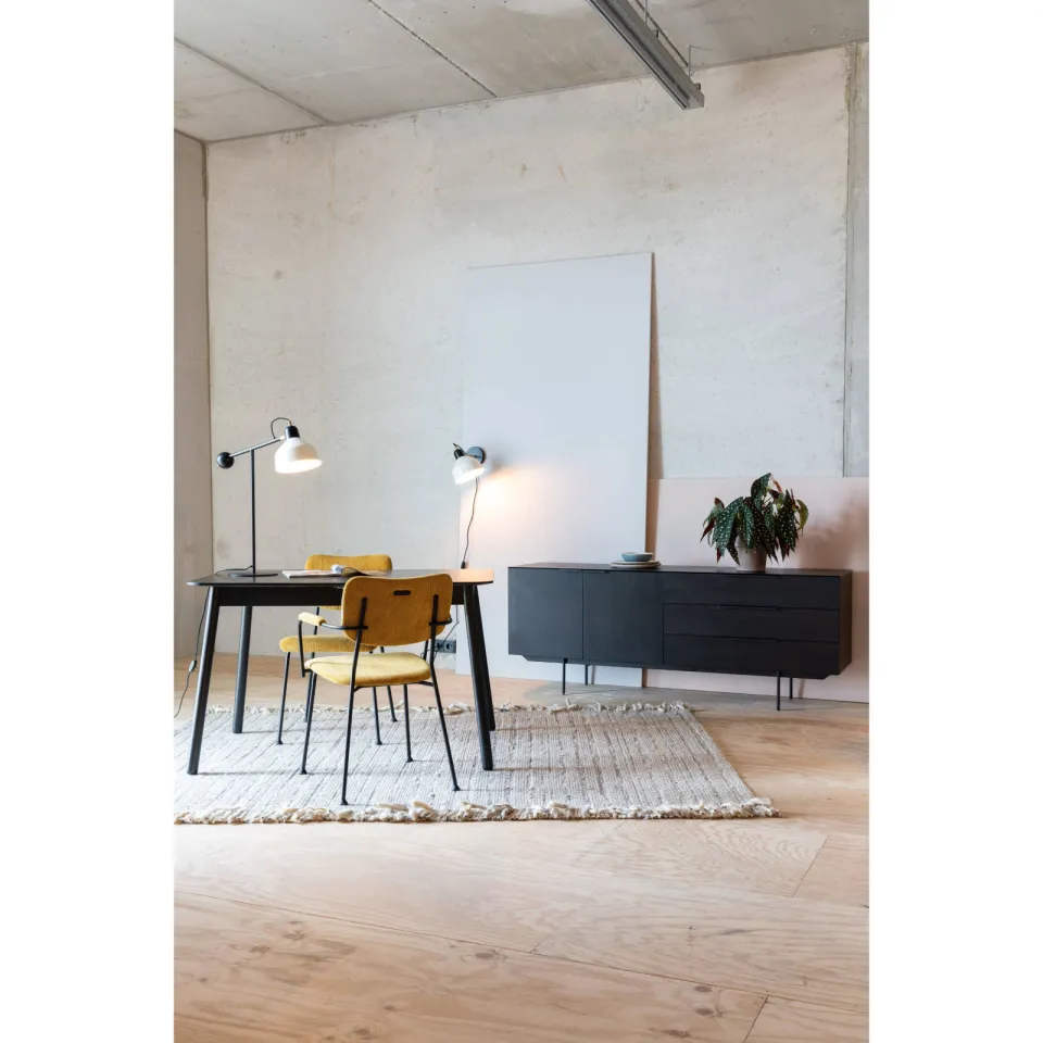 Zuiver Travis dressoir zwart eiken, foto 4
