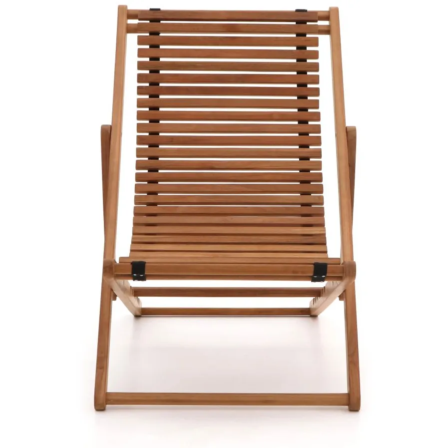 Sunyard Furniture Sunyard Barnsley strandstoel bruin, foto 4