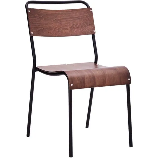 House Doctor Eetstoel, Original, Donker bruin [gid://shopify/Metaobject/307221758287]