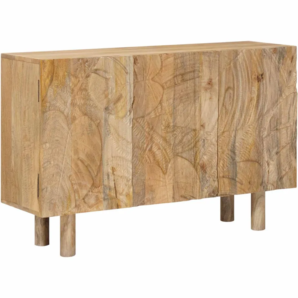 vidaXL Dressoir 100 x 30 x 65 cm bruin, foto 3