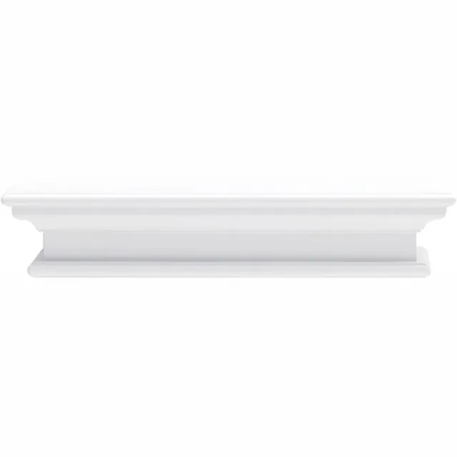 Nova Solo Wit Zwevende Wandplank | 60 x 23 x 12 cm