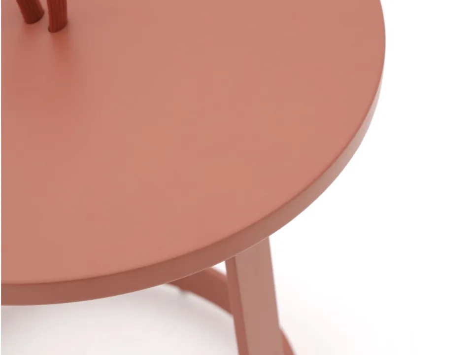 Manifesto Furniture Manifesto Salemi bijzet tuintafel ø47 (h:52,5cm) taupe, foto 5