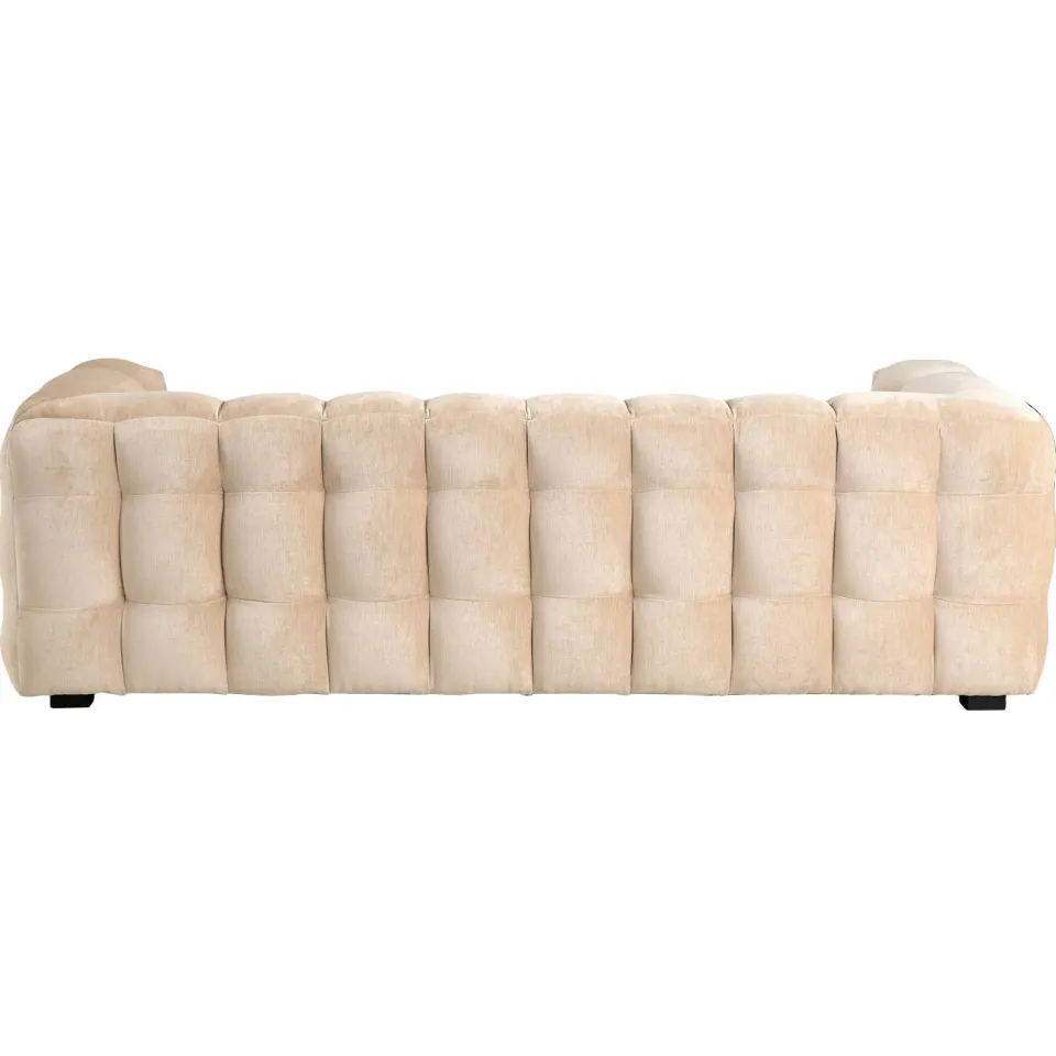 NOUS Living Mint 3-zitsbank beige, foto 5