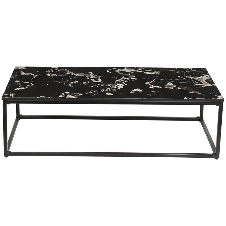 salontafel Sinem zwart marmerlook, foto 2