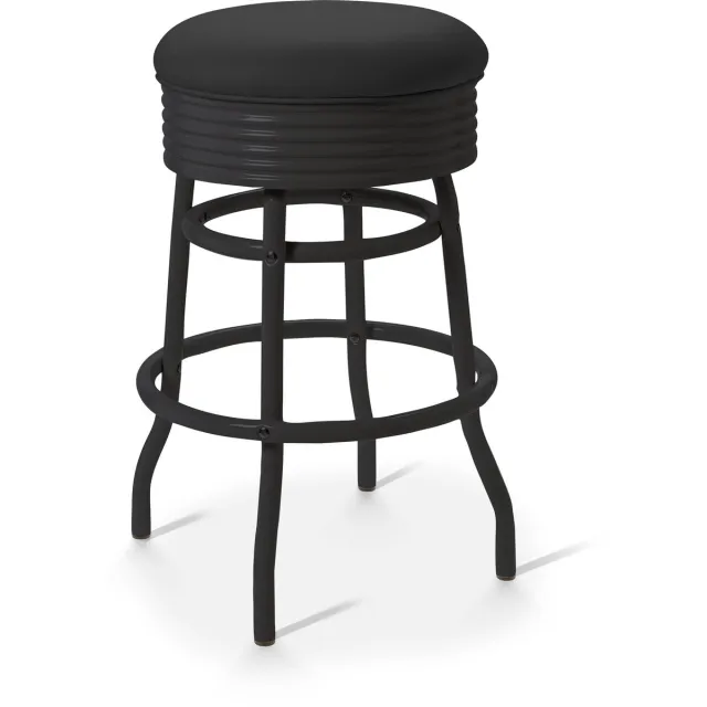 Bel Air Furniture Palace Barstool MP 66 Black zwart