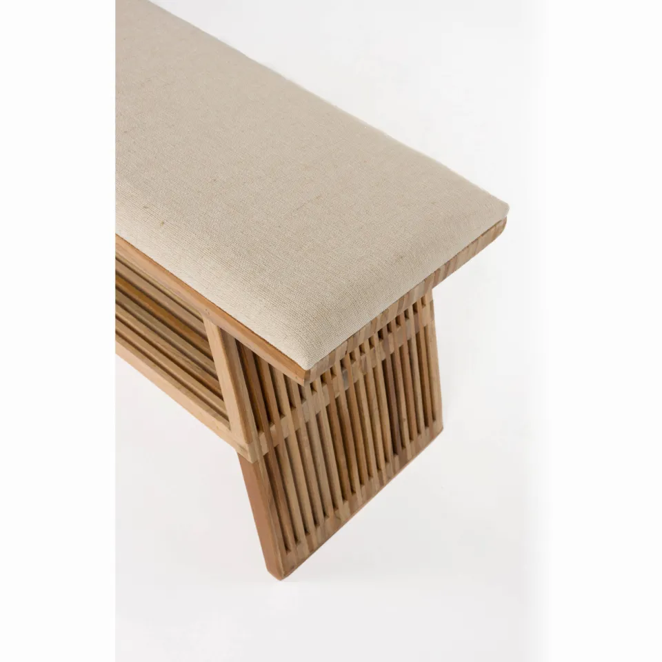 Housecraft Living bankje Djia naturel, foto 6
