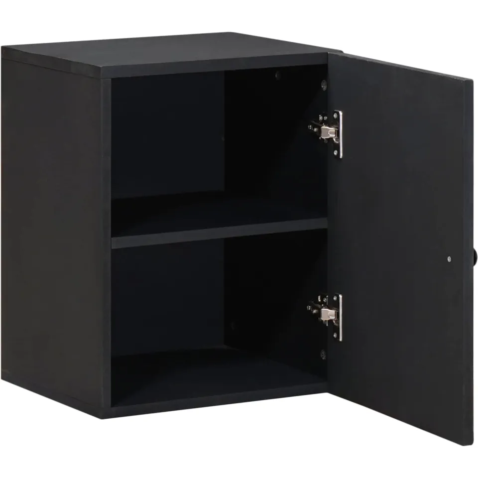 vidaXL Hangkast Multikleur 38 x 33,5 x 48 cm Massief Mango Hout meerkleurig, foto 2