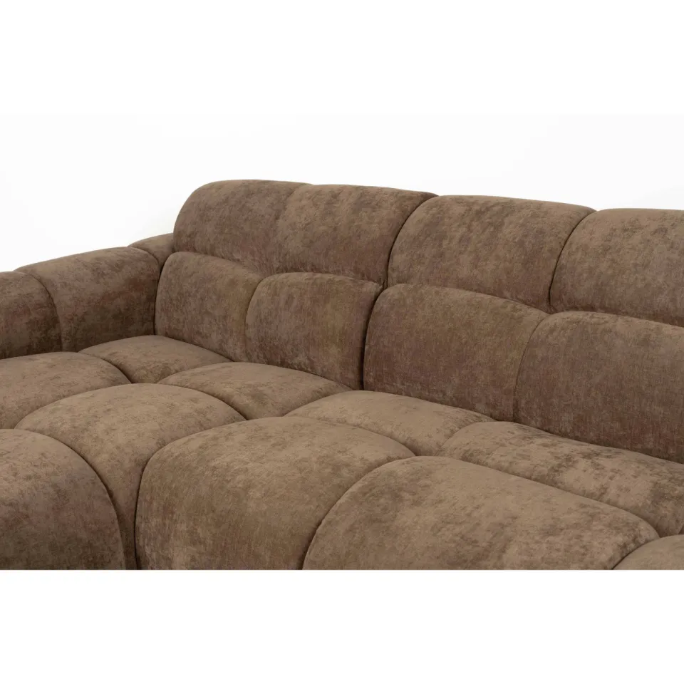 Housecraft Living Vento hoekbank - bruin, foto 5