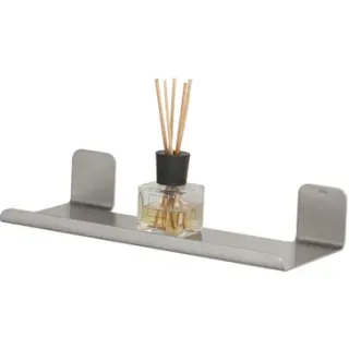 Tiger Planchet Colar - Geborsteld - Rvs - Zelfklevend - Rvs Geborsteld - 30x12,1cm Zilver