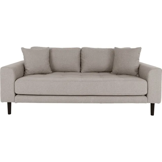 House Nordic 2,5-Zits Bank Lido Stone Wit