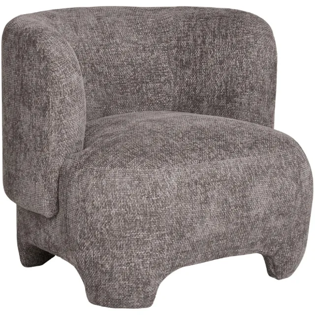 Nest of Nora Loungestoel - Fauteuil - Auri - Grijs Relaxstoel