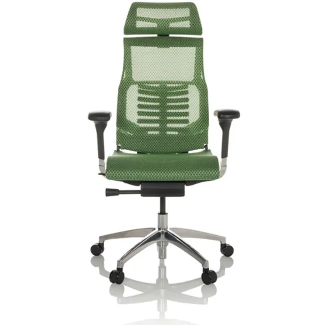 Bureaustoel / Directiestoel POFIT GEN2 Netstof groen hjh OFFICE
