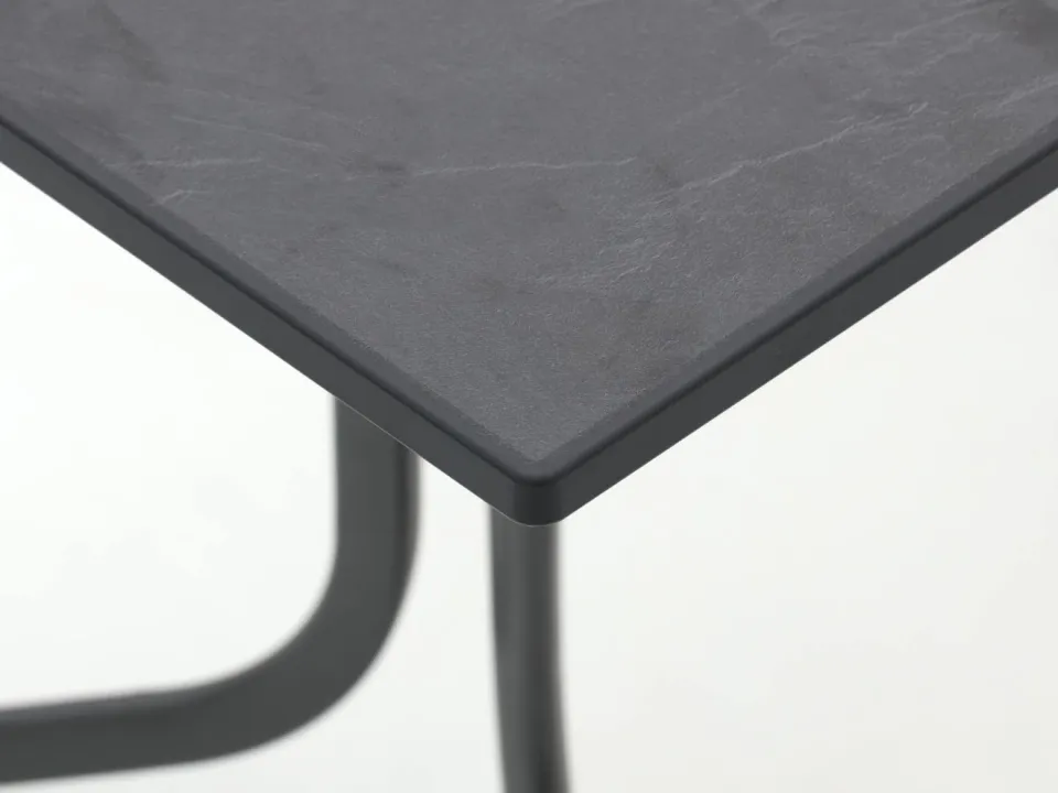 Sieger Vivodur klaptafel 165x95x73cm grijs, foto 4