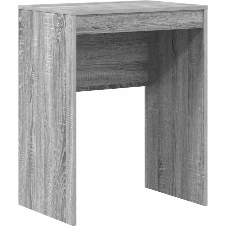 vidaXL Bureau Grijs Sonoma 60 x 40 x 76 cm, foto 3