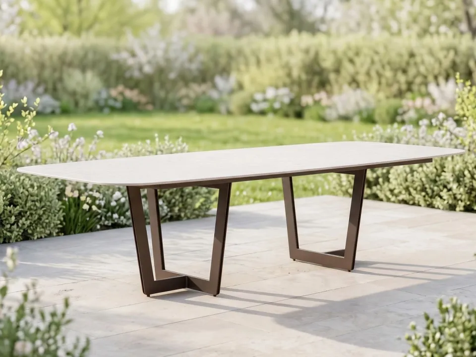 Suns Palermo dining tuintafel 240x116x76cm, foto 3