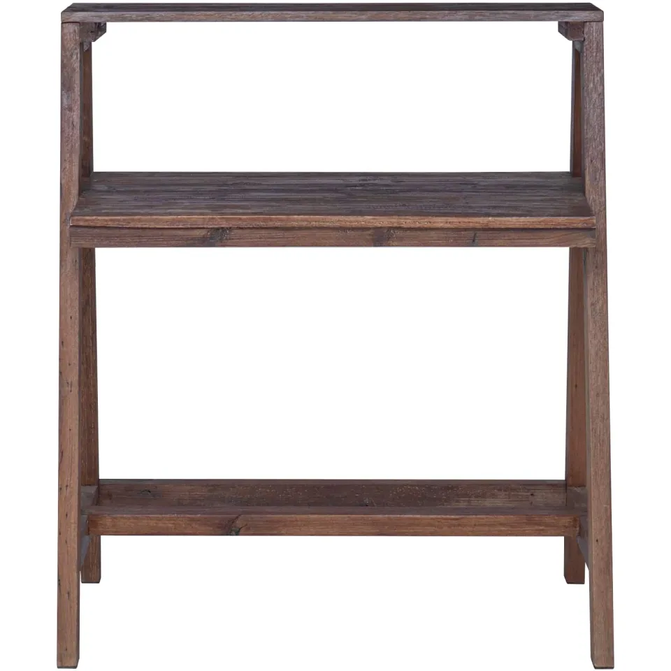 vidaXL Bureau Bruin 90 x 50 x 103 cm Massief Gerecycled Hout, foto 4