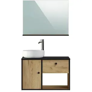 T-bath Badmeubelset Lars 80cm Eiken, foto 2