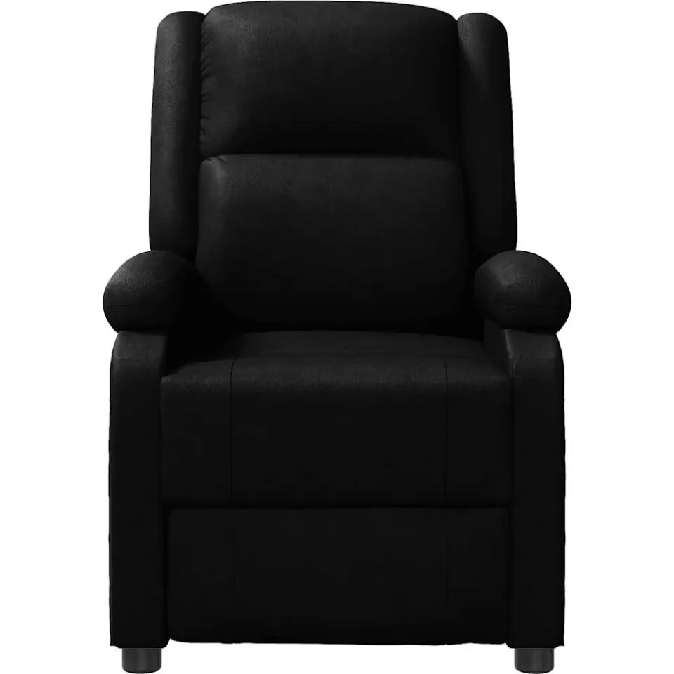 vidaXL Massagestoel kunstleer zwart