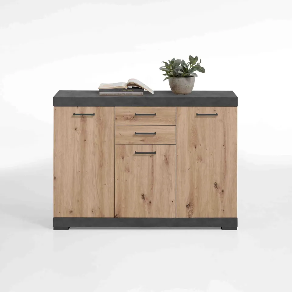 dressoir Hermes Artisan eiken, foto 2