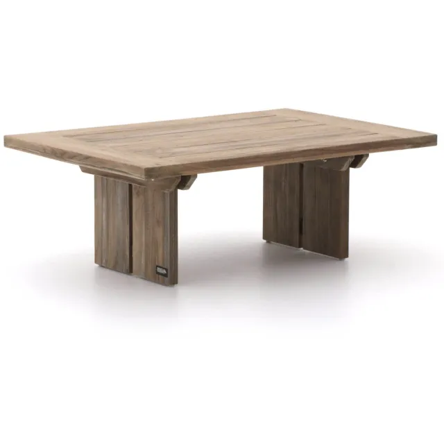 ROUGH Furniture ROUGH-L lounge tuintafel 120x80x42cm Bruin