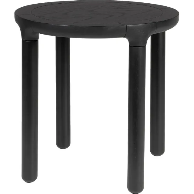 Zuiver Storm bijzettafel zwart