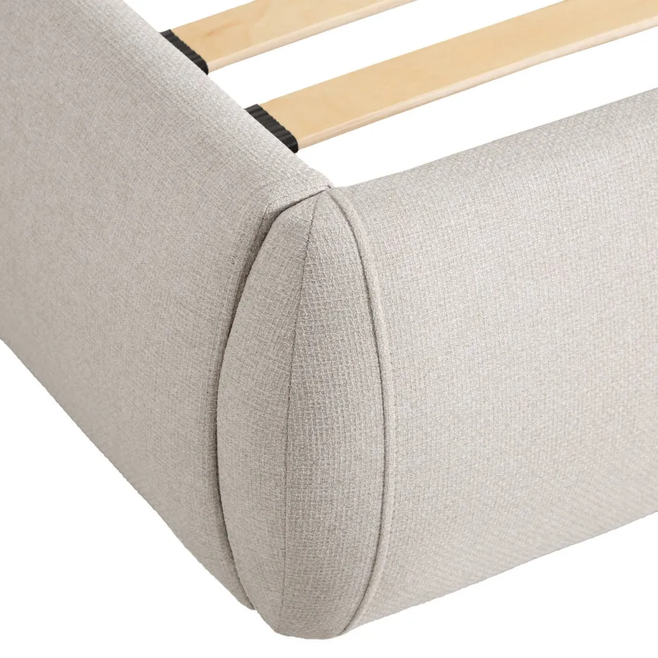 NOUS Living bed Talulah (140x200 cm) beige, foto 6
