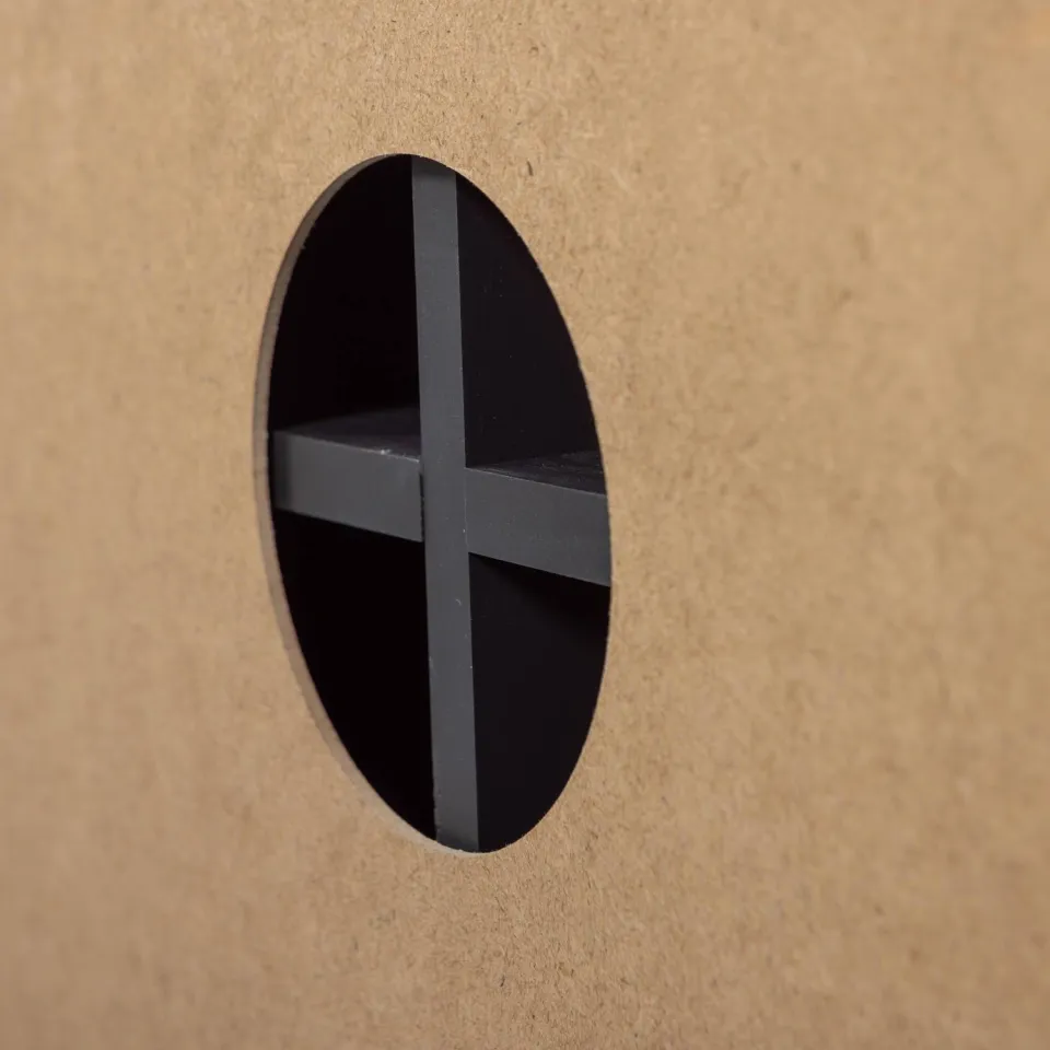 WOOOD Gunnar tv-meubel matzwart matt black, foto 6