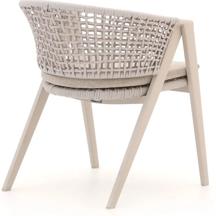 Manifesto Furniture Manifesto Valsecca dining tuinstoel Taupe