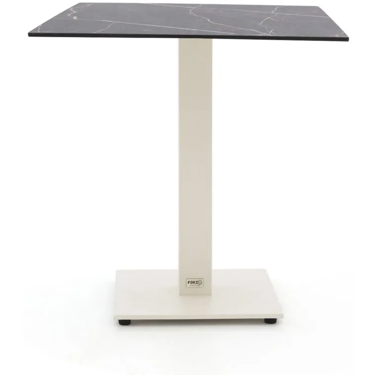 Forza Furniture Forza Orta tuintafel 80x80x73cm taupe