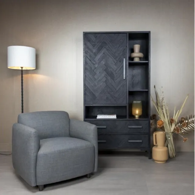 Tower Living bradfort fauteuil - Grey
