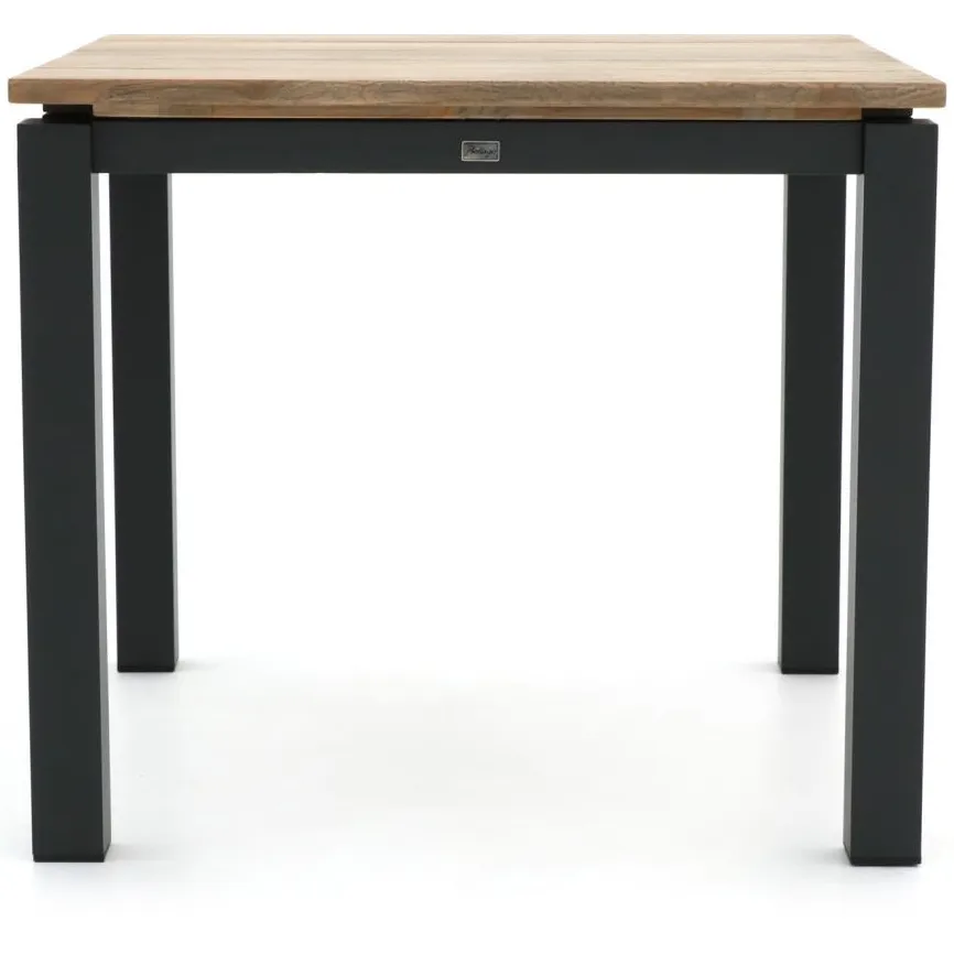Bellagio tuinmeubelen Bellagio Lagundo dining tuintafel 90x90cm grijs, foto 3
