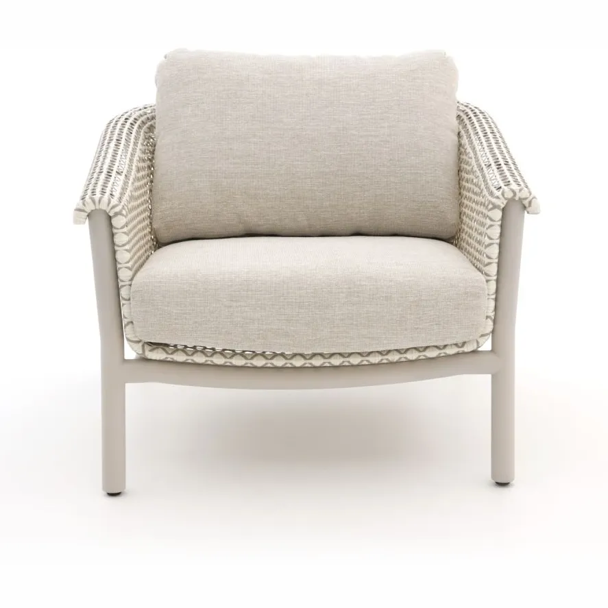 Zavelli Cuore lounge tuinstoel taupe, foto 3