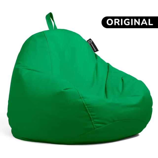Casacomfy Pear Original - Zitzak Kind & Volwassenen - Binnen & Buiten - Waterbestendig - Groen