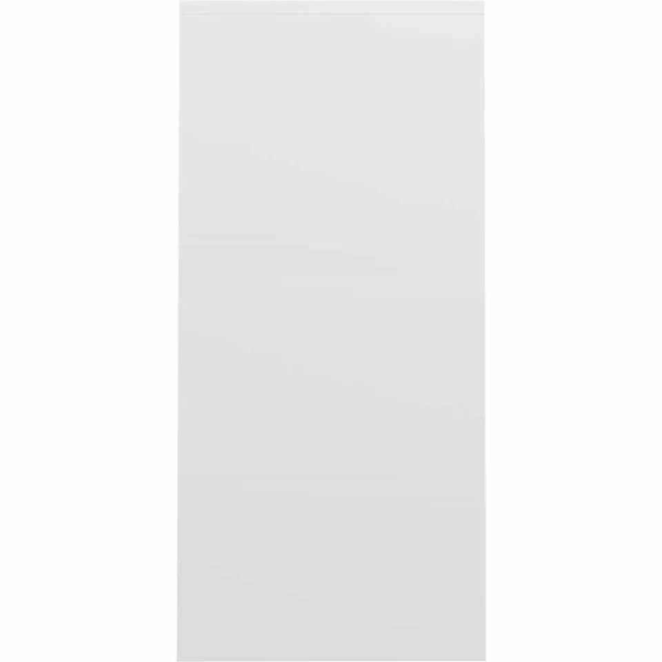 vidaXL Bureau 102,5x35x75 cm bewerkt hout wit, foto 4
